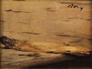 Edouard Manet The Asparagus oil on canvas